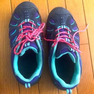 Boys 3M waterproof Merrell shoes